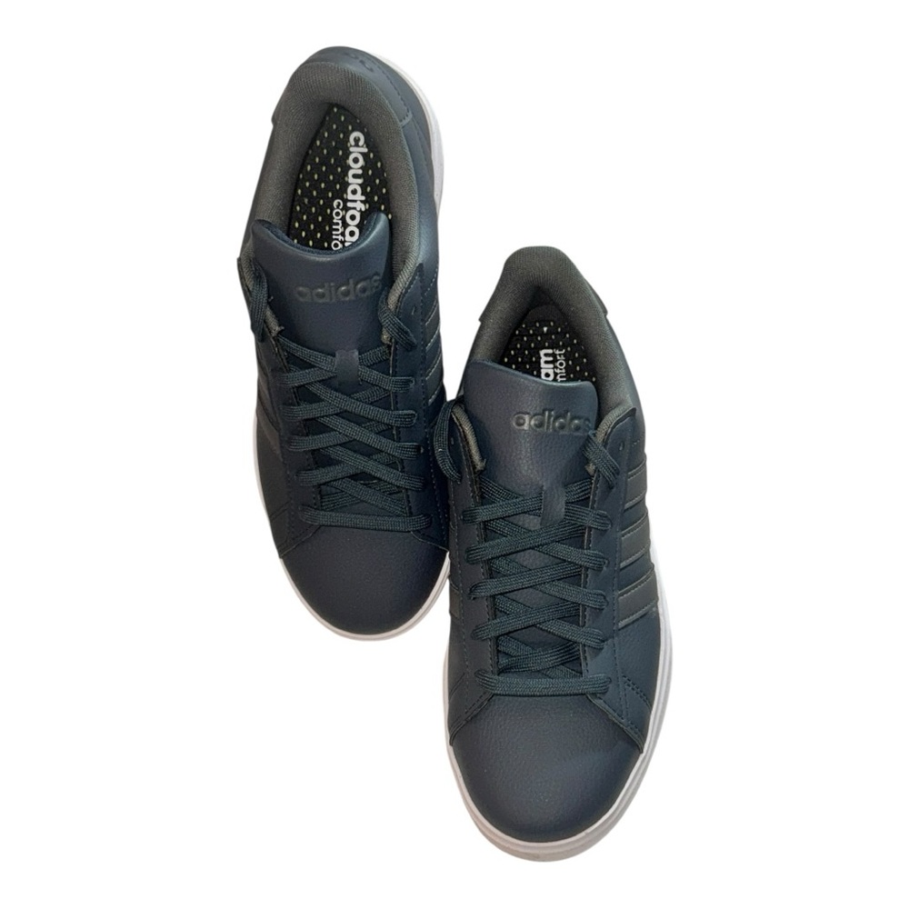 Adidas Men's Navy Blue Sneakers - Picture 2 of 5